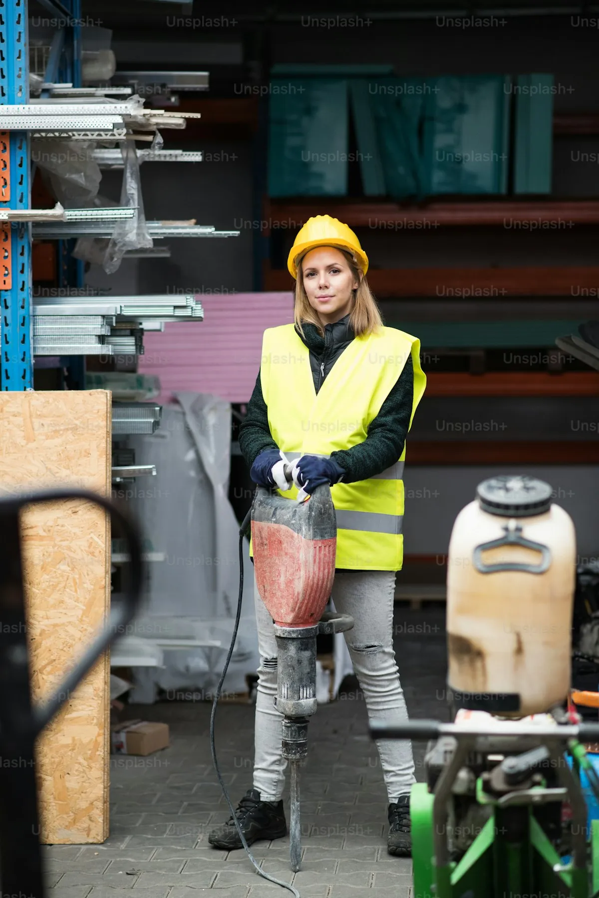 Professional rotary hammer